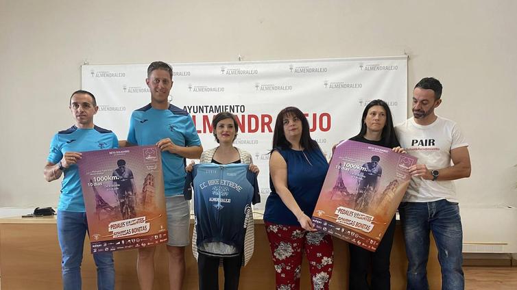 Pedro Hierro recorrerá 1.000 km en bici para visibilizar la fisura labial