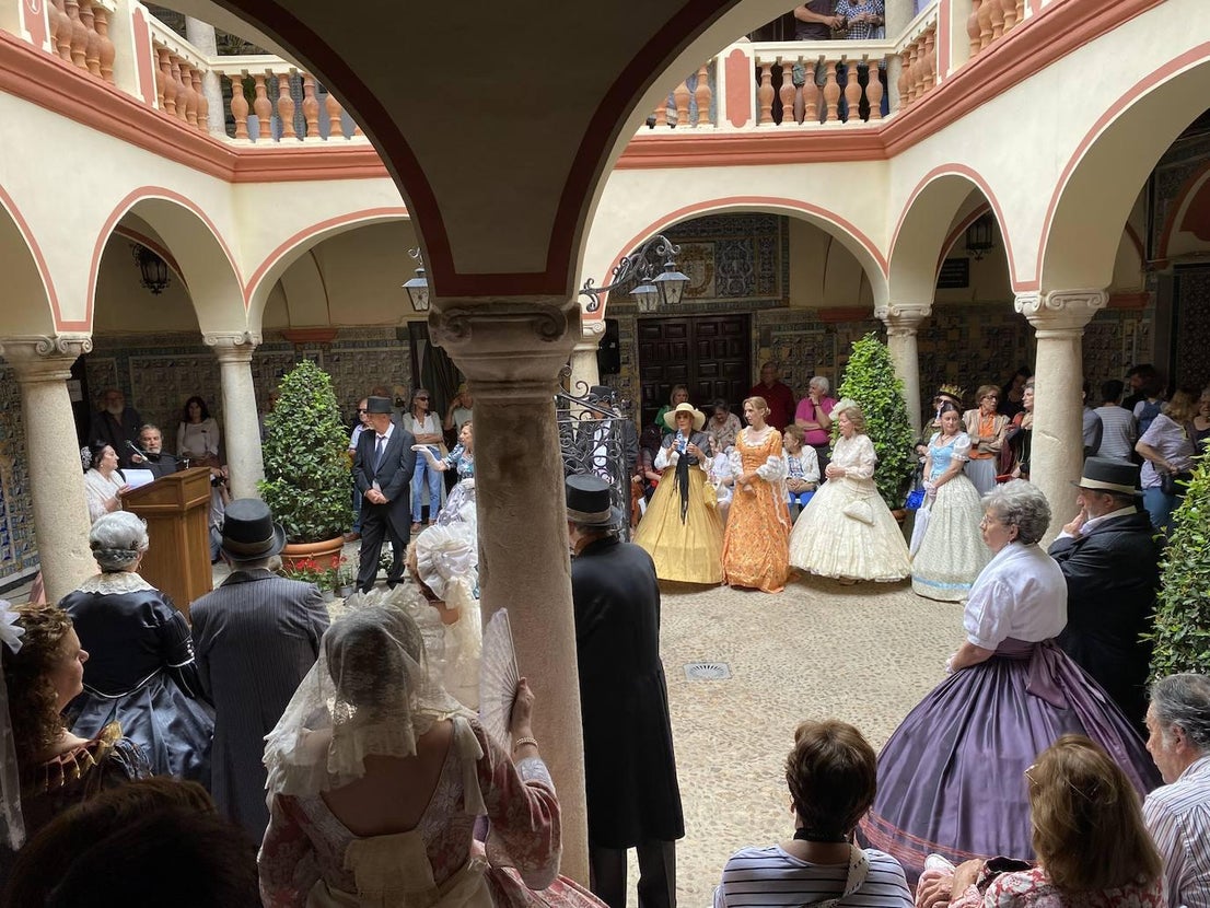 El Romanticismo llena las calles de visitantes