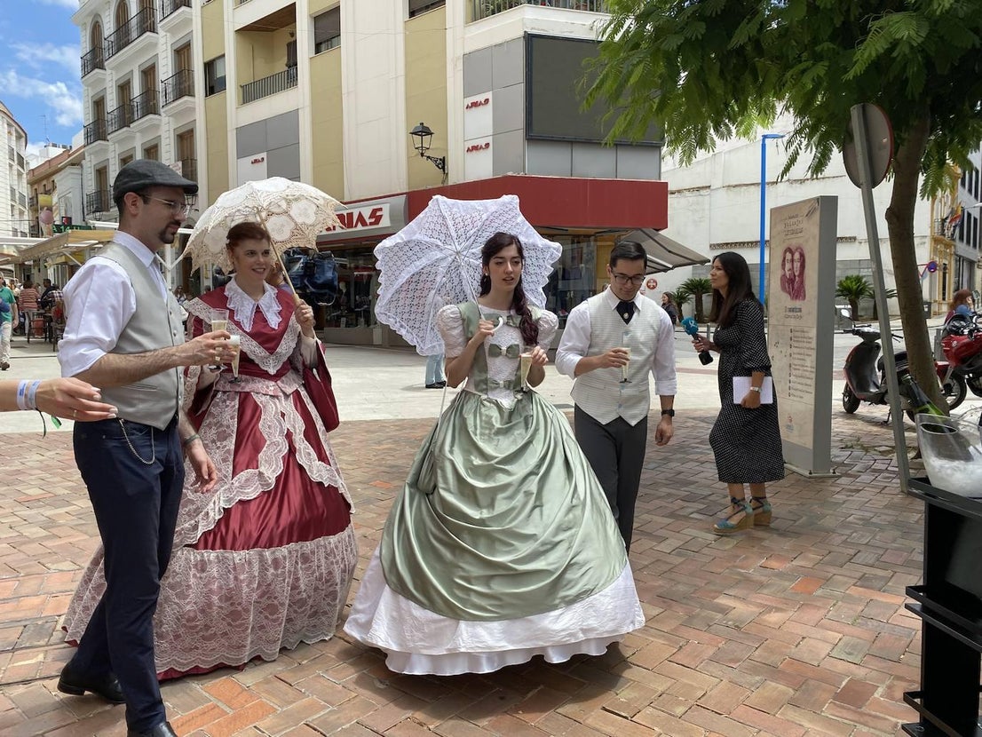 El Romanticismo llena las calles de visitantes
