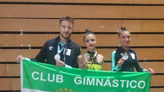 El gimnasta Alberto Lallave se proclama subcampeón de España en su retirada