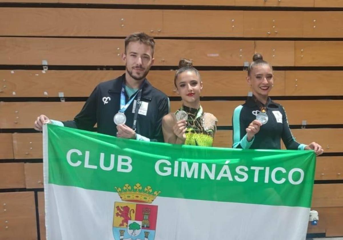 El gimnasta Alberto Lallave se proclama subcampeón de España en su retirada