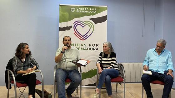 Marcelino Díaz encabeza la lista de Sumar al Congreso por Badajoz