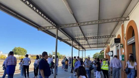 Se avería en Almendralejo el tren Sevilla-Madrid