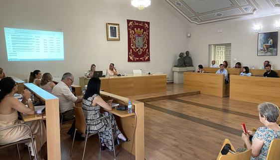 Los grupos municipales se repartirán 8.850 euros al mes esta legislatura