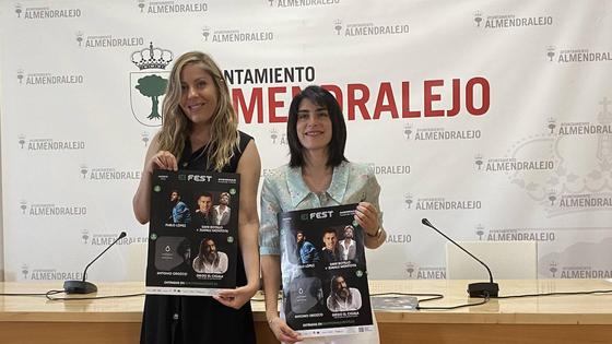 El E! Fest Extremadura buscan el foco nacional con Pablo López, Orozco y El Cigala