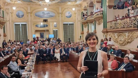 Raquel Del Puerto es nombrada vicepresidenta de la Diputación