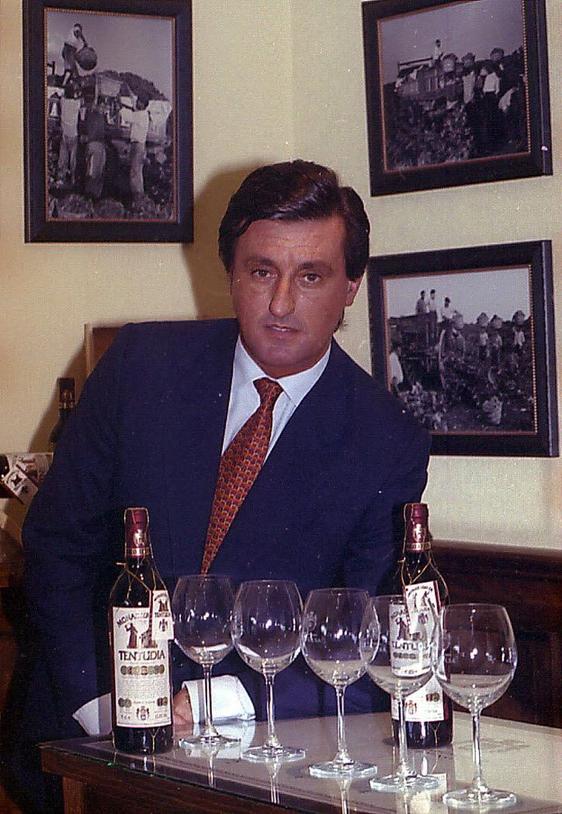 Muere el empresario vinícola Alfonso Schlegel a los 67 años