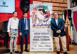 Cartel del festejo taurino mixto de la Piedad.