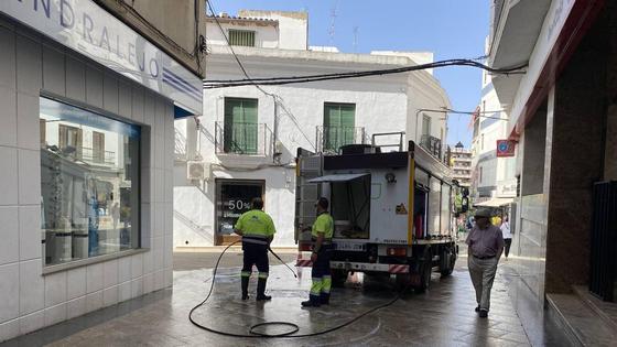 Aprobada la actualización del coste del servicio de limpieza municipal