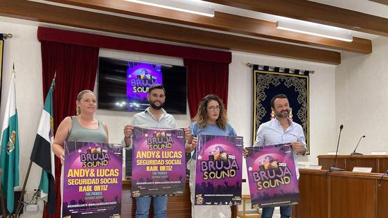 Andy y Lucas y Seguridad Social encabezarán el cartel del festival 'Bruja Sound'