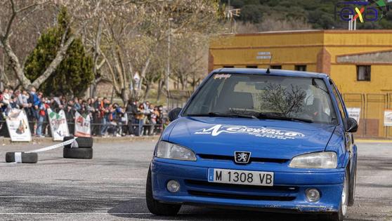 El X Slalom de Jerez se disputa este sábado con treinta coches inscritos
