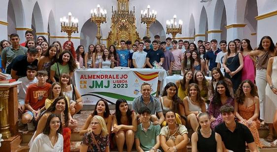 Cien jóvenes del Centro Juvenil Claret marchan a Lisboa