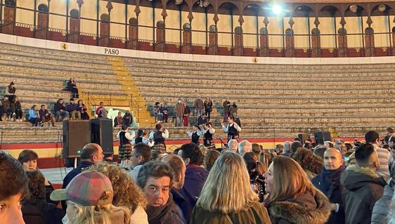 Suspendidos por ahora los conciertos previstos en la plaza de toros del 2 al 5 de agosto