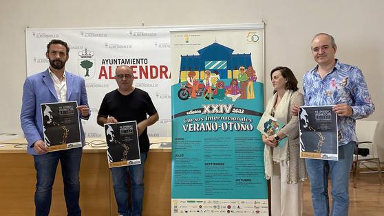 El saxofonista neoyorkino Chad Lefkowitz-Brown, en el Seminario Internacional de Jazz