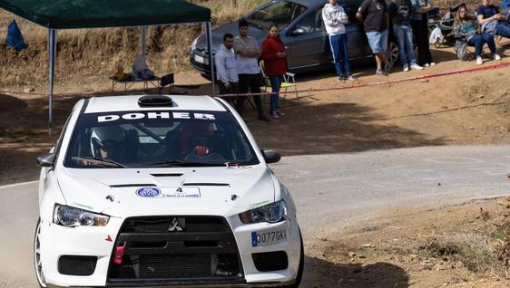 Juan Pardo cree que la Medalla al Rallye «es un gran espaldarazo para continuar»