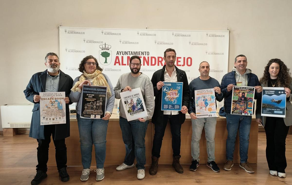 Música, juegos de mesa y realidad virtual en la Semana de la Juventud