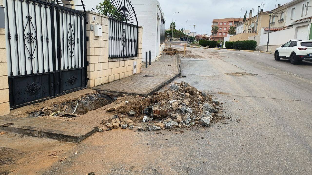Sustituirán la red de suministro de agua potable del Peri