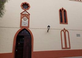 Iglesia Corazón de María, sede de los Claretianos en Almendralejo.