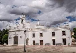 Santuario de Ntra. Sra. de la Piedad en Almendralejo