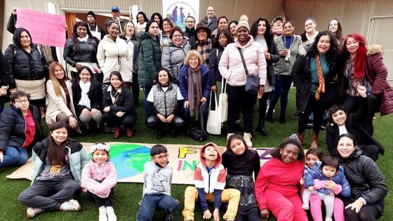 Promueven el diálogo, la colaboración y el empoderamiento de mujeres migrantes