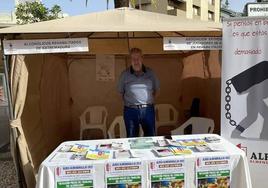Manuel Martínez es el presidente de ALREX Almendralejo