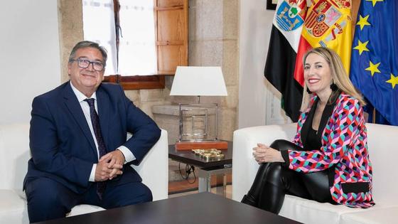 Ramírez y Guardiola hablan «sin concretar» de asuntos de interés para la ciudad