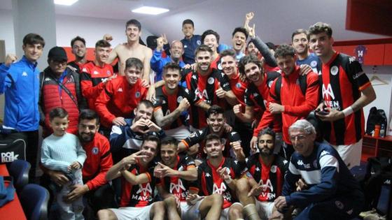 El CD Extremadura se dispara en la clasificación