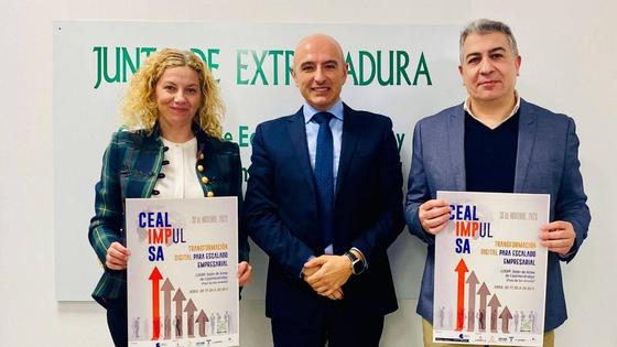 Ceal y la Junta promueven la digitalización de las empresas para competir