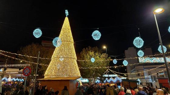 La policía intensificará su presencia en las zonas comerciales con motivo de la Navidad