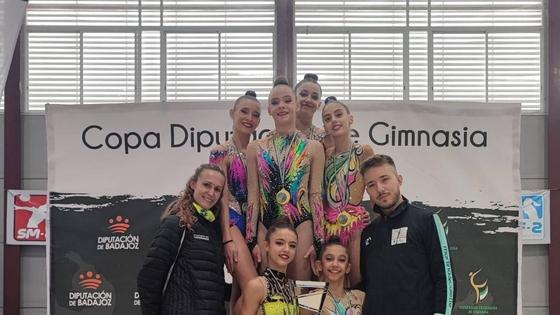 El Gimnástico Almendralejo se impone en la Copa Diputación