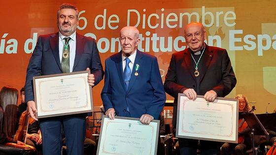 Almendralejo entrega sus medallas y reconoce a su Hijo Predilecto