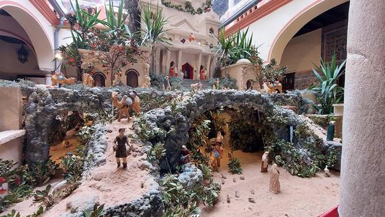 Un paseo de belén en belén