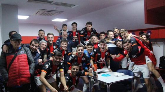 El CD Extremadura lidera la primera parte de la liga