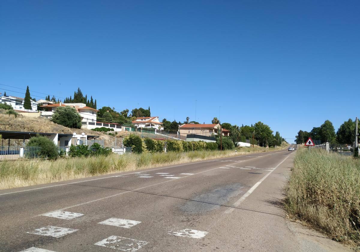 Zona residencial de San Marcos en Almendralejo