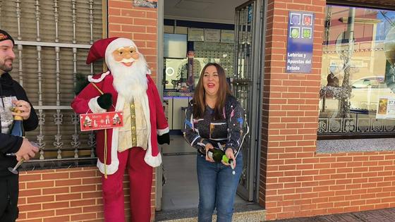 Almendralejo, la más agraciada por la Lotería de Navidad