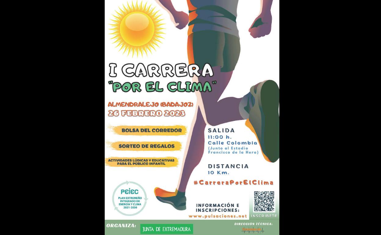La ciudad acogerá la I Carrera por el clima 2023 el día 26 febrero