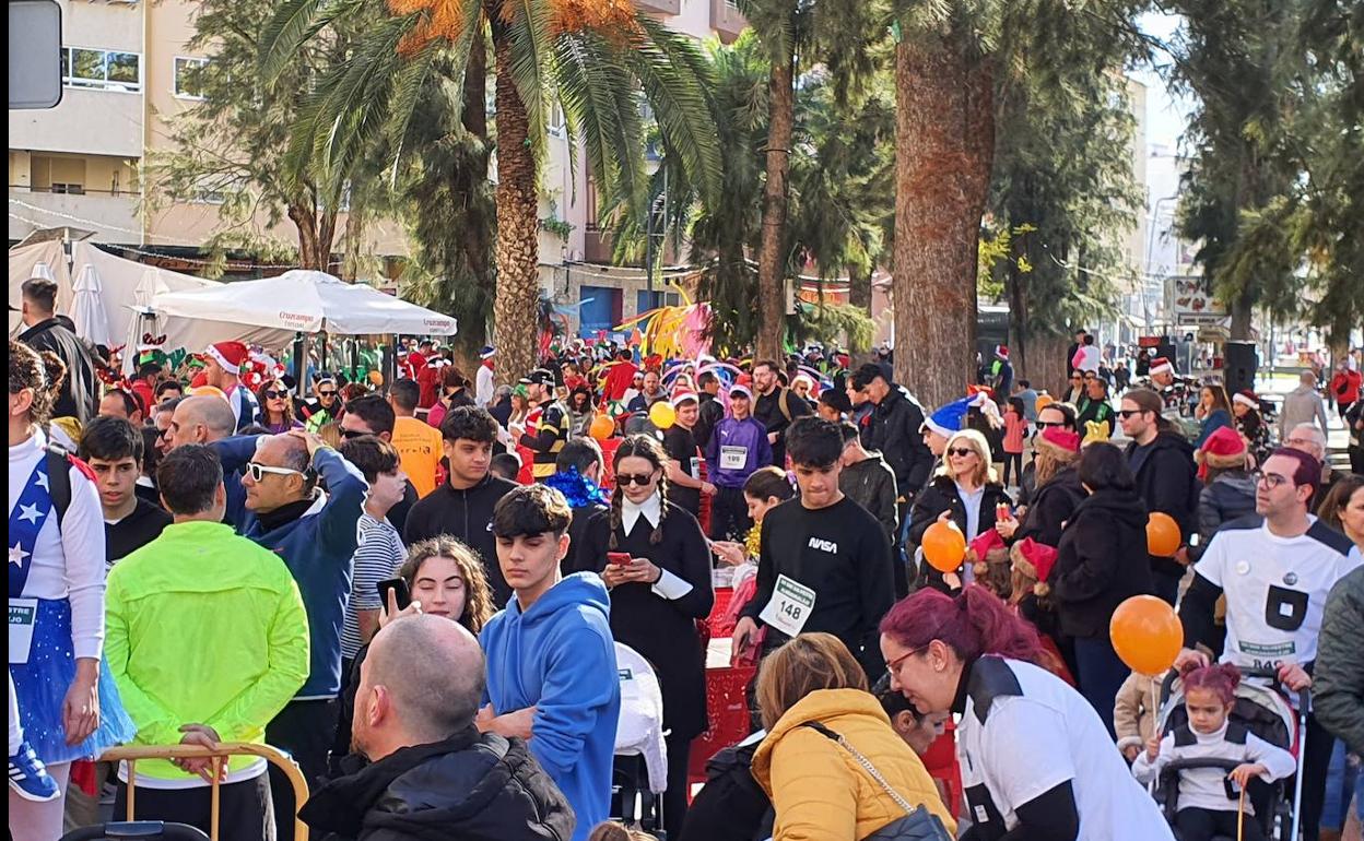 La San Silvestre superé el millar de corredores en la edición más numerosa