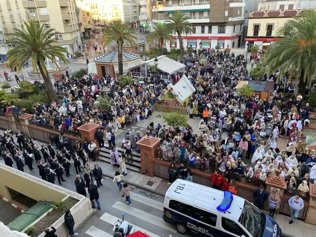 Fotos: El Heraldo de Barros anticipa la llegada de los Reyes Magos