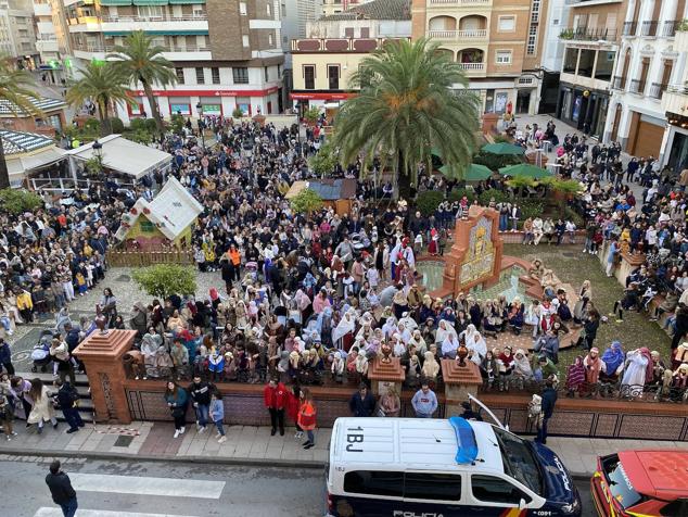 Fotos: El Heraldo de Barros anticipa la llegada de los Reyes Magos