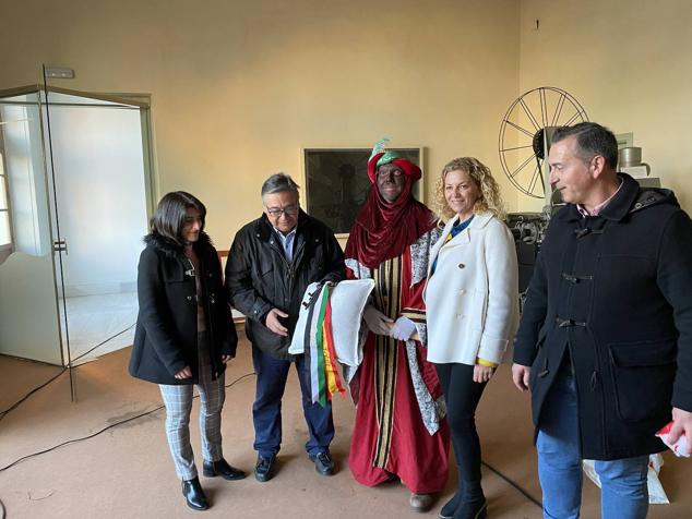 Fotos: El Heraldo de Barros anticipa la llegada de los Reyes Magos