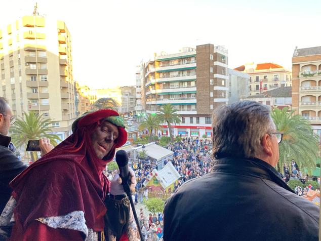 Fotos: El Heraldo de Barros anticipa la llegada de los Reyes Magos