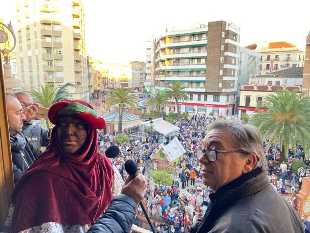 Fotos: El Heraldo de Barros anticipa la llegada de los Reyes Magos