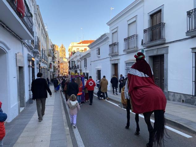 Fotos: El Heraldo de Barros anticipa la llegada de los Reyes Magos