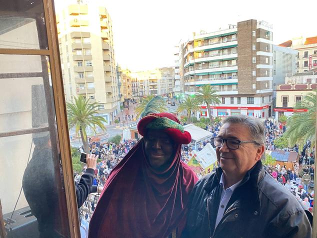 Fotos: El Heraldo de Barros anticipa la llegada de los Reyes Magos