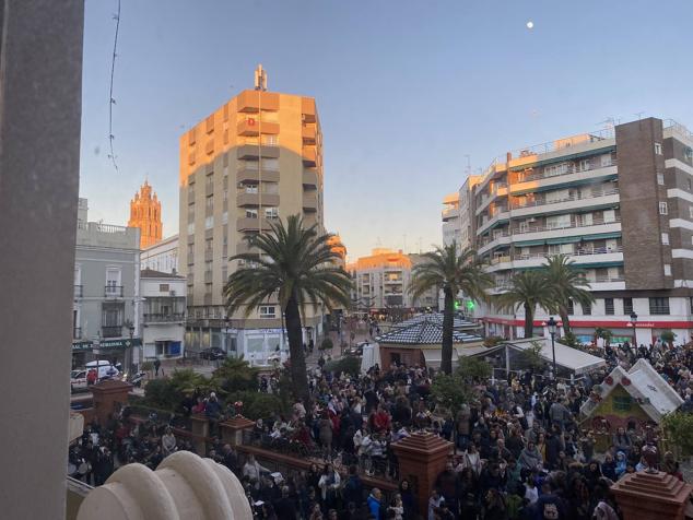 Fotos: El Heraldo de Barros anticipa la llegada de los Reyes Magos