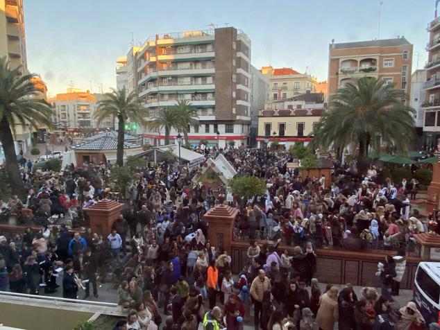 Fotos: El Heraldo de Barros anticipa la llegada de los Reyes Magos