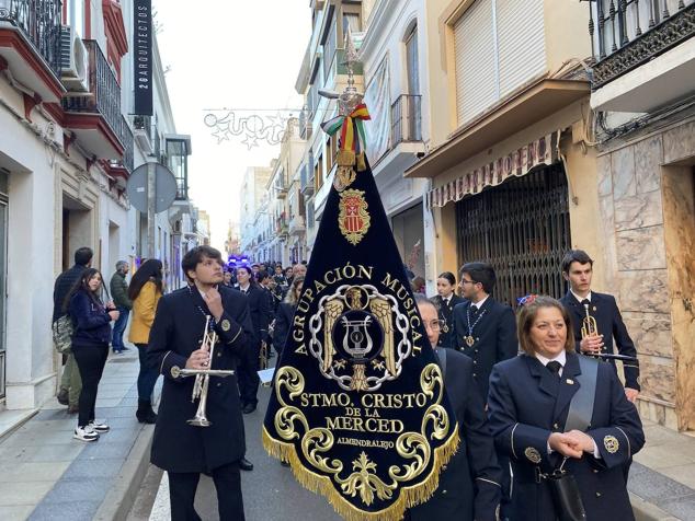 Fotos: El Heraldo de Barros anticipa la llegada de los Reyes Magos
