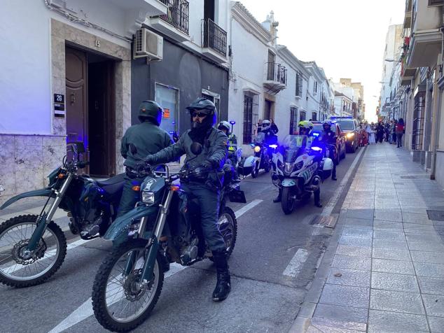 Fotos: El Heraldo de Barros anticipa la llegada de los Reyes Magos