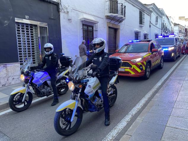 Fotos: El Heraldo de Barros anticipa la llegada de los Reyes Magos
