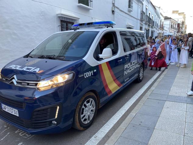 Fotos: El Heraldo de Barros anticipa la llegada de los Reyes Magos